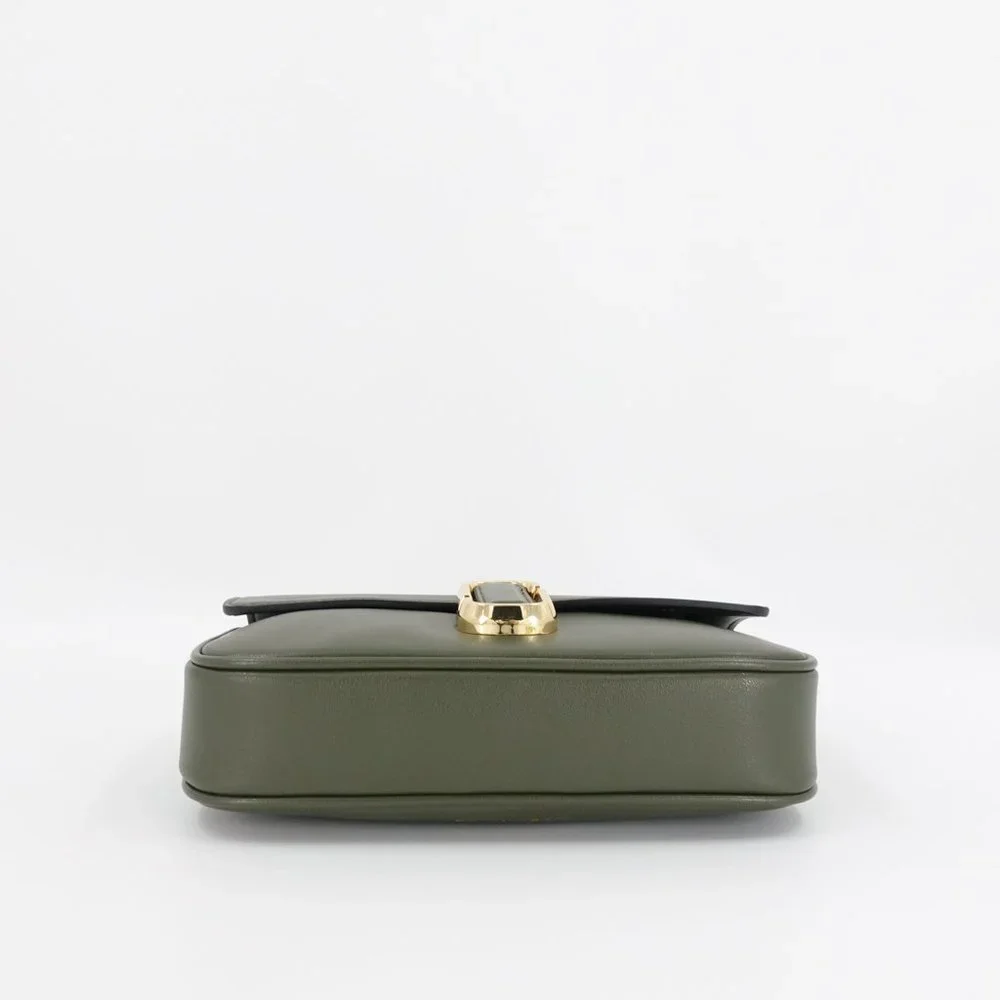 Marc Jacobs The J Marc Crossbody Shoulder Bag Khaki Green OS - Picture 7 of 14